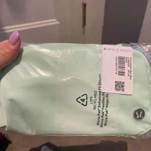 Lululemon belt bag